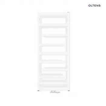 Oltens Flamma grzejnik łazienkowy 121x50 biały 55015000 + KOD RABATOWY + Wysyłka 0zł